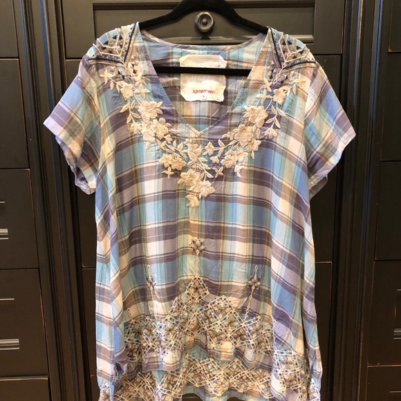 Johnny Was Tunic - Picture 2 of 12